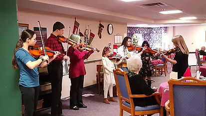 Christmas Medley Violin and Viola